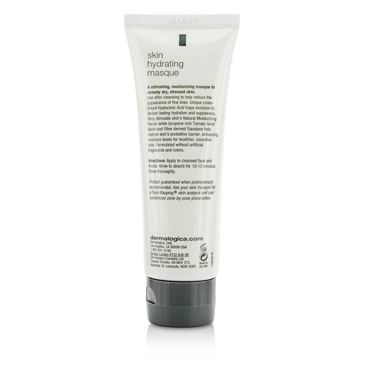 Dermalogica Skin Hydrating Masque 75ml/2.5oz 3 Dermalogica Skin Hydrating Masque 75ml/2.5oz - Image 3