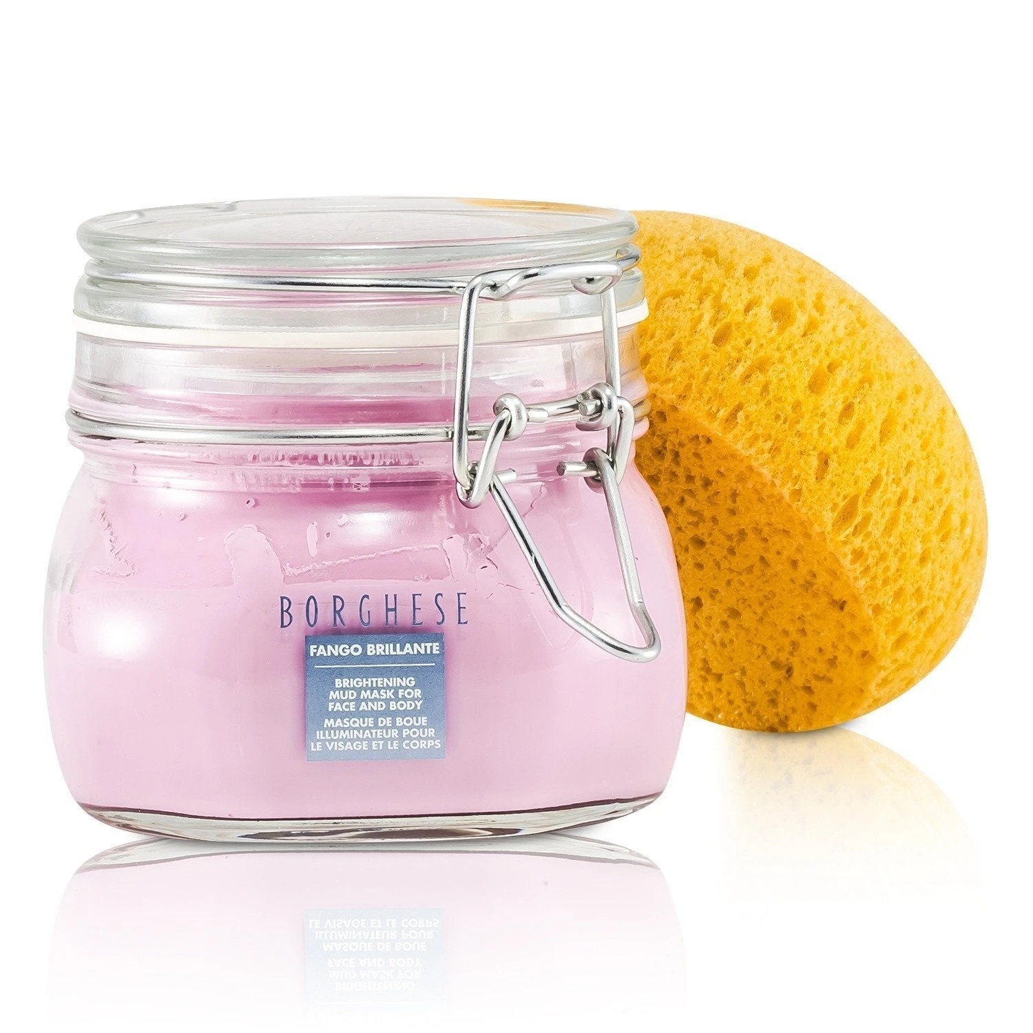 Borghese Fango Brillants (Brightening Mud Mask Face & Body) 430ml/17.6oz 3 Borghese Fango Brillants (Brightening Mud Mask Face & Body) 430ml/17.6oz - Image 3