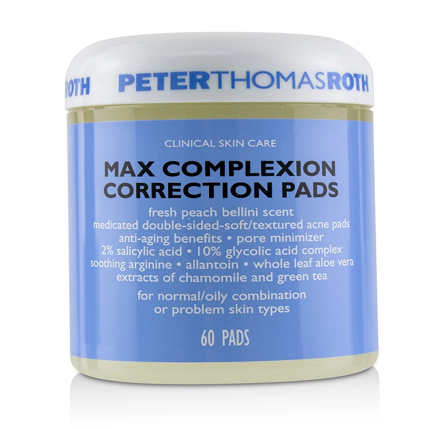Peter Thomas Roth Max Complexion Correction Pads 60pads 2 Peter Thomas Roth Max Complexion Correction Pads 60pads - Image 2