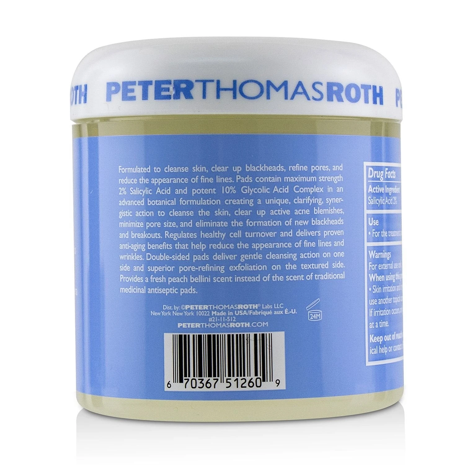 Peter Thomas Roth Max Complexion Correction Pads 60pads 3 Peter Thomas Roth Max Complexion Correction Pads 60pads - Image 3