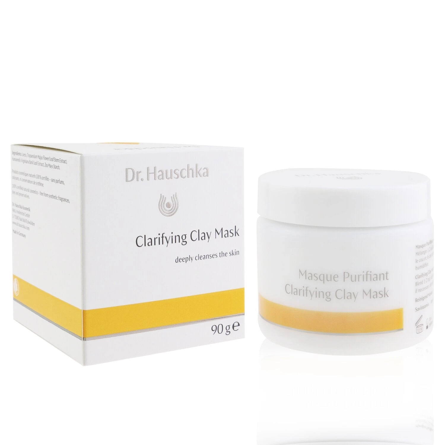 Dr. Hauschka Cleansing Clay Mask 90g/3.17oz 2 Dr. Hauschka Cleansing Clay Mask 90g/3.17oz - Image 2
