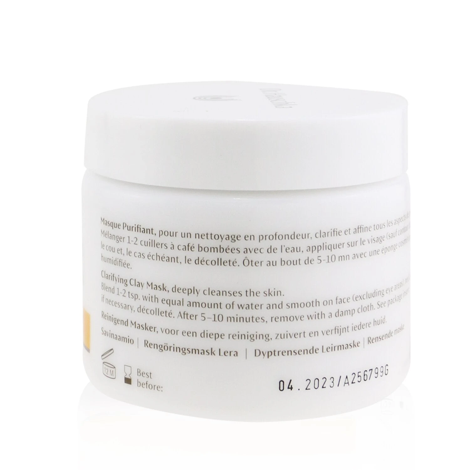 Dr. Hauschka Cleansing Clay Mask 90g/3.17oz 3 Dr. Hauschka Cleansing Clay Mask 90g/3.17oz - Image 3