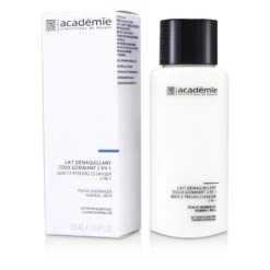 Academie 100% Hydraderm Gentle Peeling Cleanser 2 In 1 250ml/8.4oz