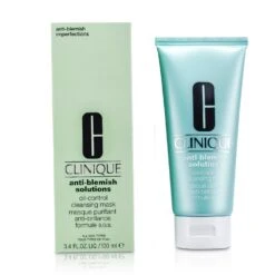 Clinique Anti-Blemish Solutions Oil-Control Cleansing Mask (Unboxed) 100ml/3.4oz -Kérastase || Clinique Sales 09063480401 1 333fd120 a498 41dd af67 7c4093fae701