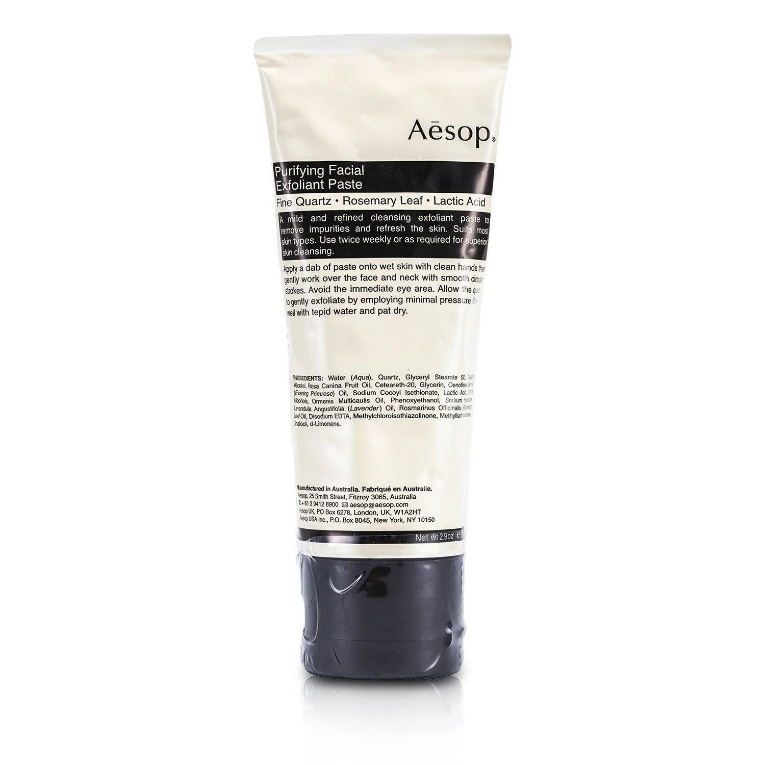 Aesop Purifying Facial Exfoliant Paste (Tube) 75ml/2.91oz 1 Aesop Purifying Facial Exfoliant Paste (Tube) 75ml/2.91oz