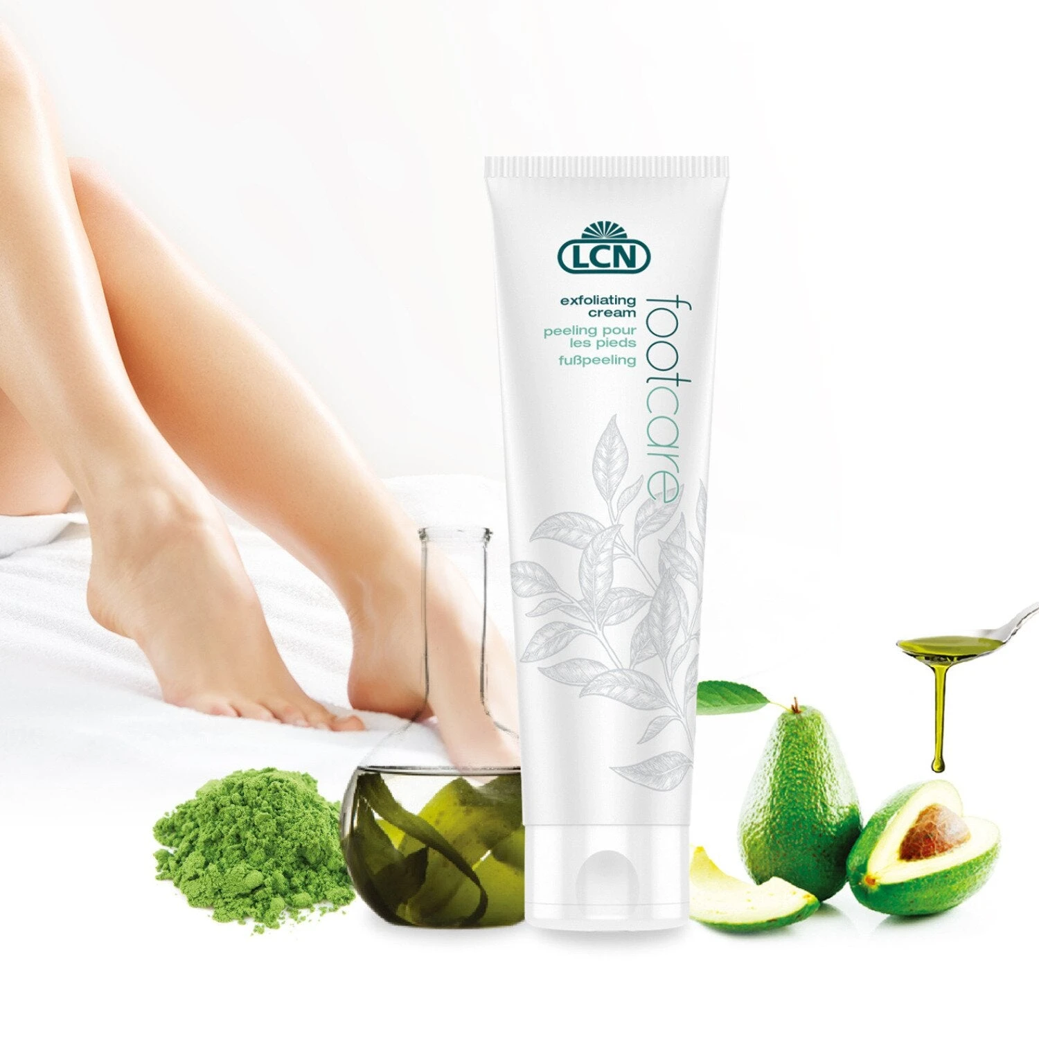 LCN Exfoliating Cream 100ml 1 LCN Exfoliating Cream 100ml