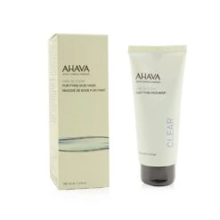 Ahava Time To Clear Purifying Mud Mask 100ml/3.4oz -Kérastase || Clinique Sales 12618595301 2