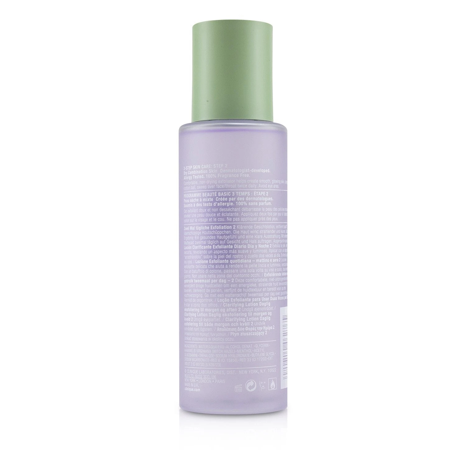 Clinique Clarifying Lotion 2 200ml/6.7oz 2 Clinique Clarifying Lotion 2 200ml/6.7oz - Image 2