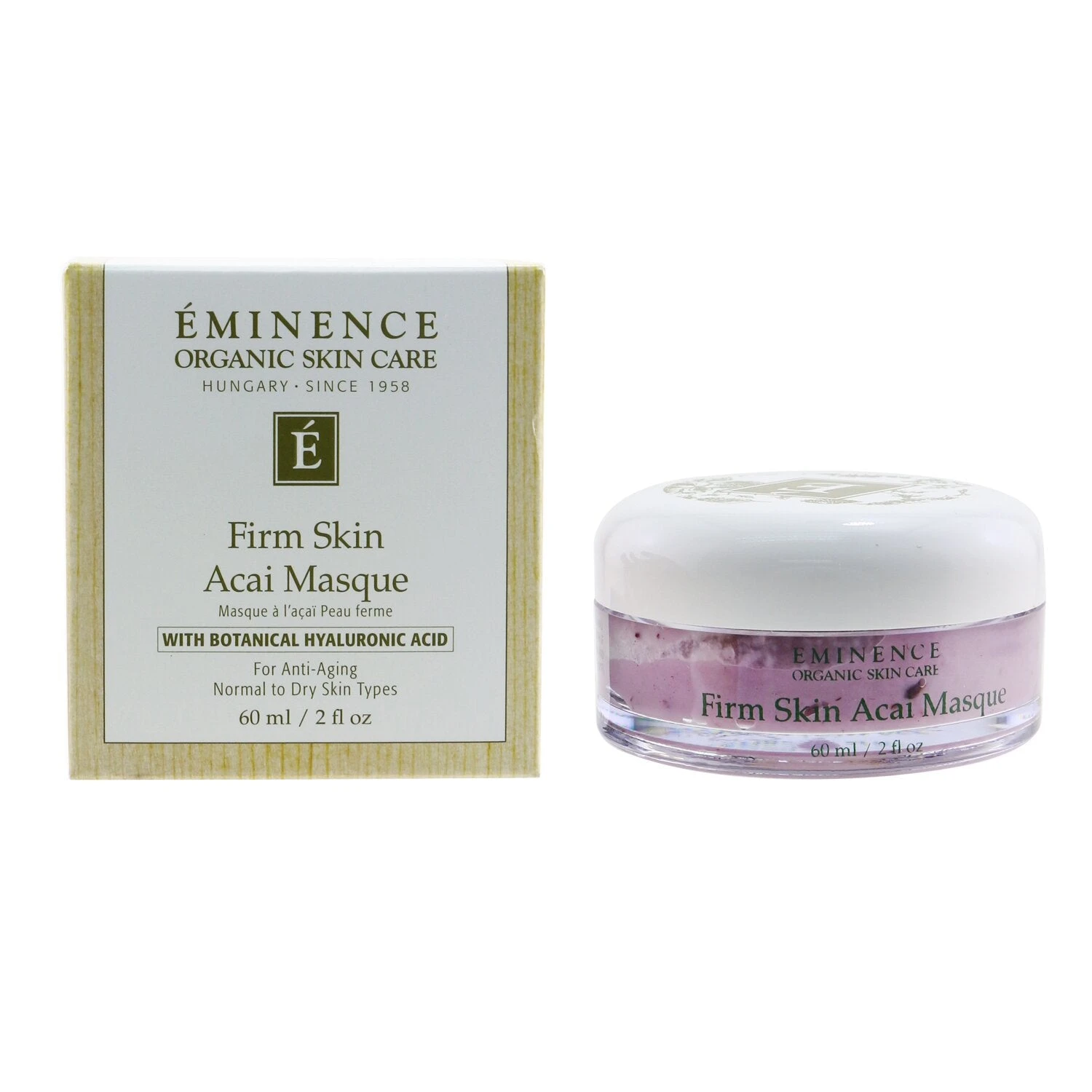 Eminence Firm Skin Acai Masque 60ml/2oz 2 Eminence Firm Skin Acai Masque 60ml/2oz - Image 2