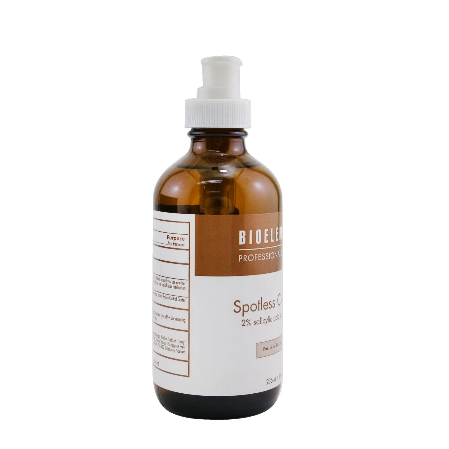 Bioelements Spotless Cleanser (Salon Size) 236ml/8oz 2 Bioelements Spotless Cleanser (Salon Size) 236ml/8oz - Image 2