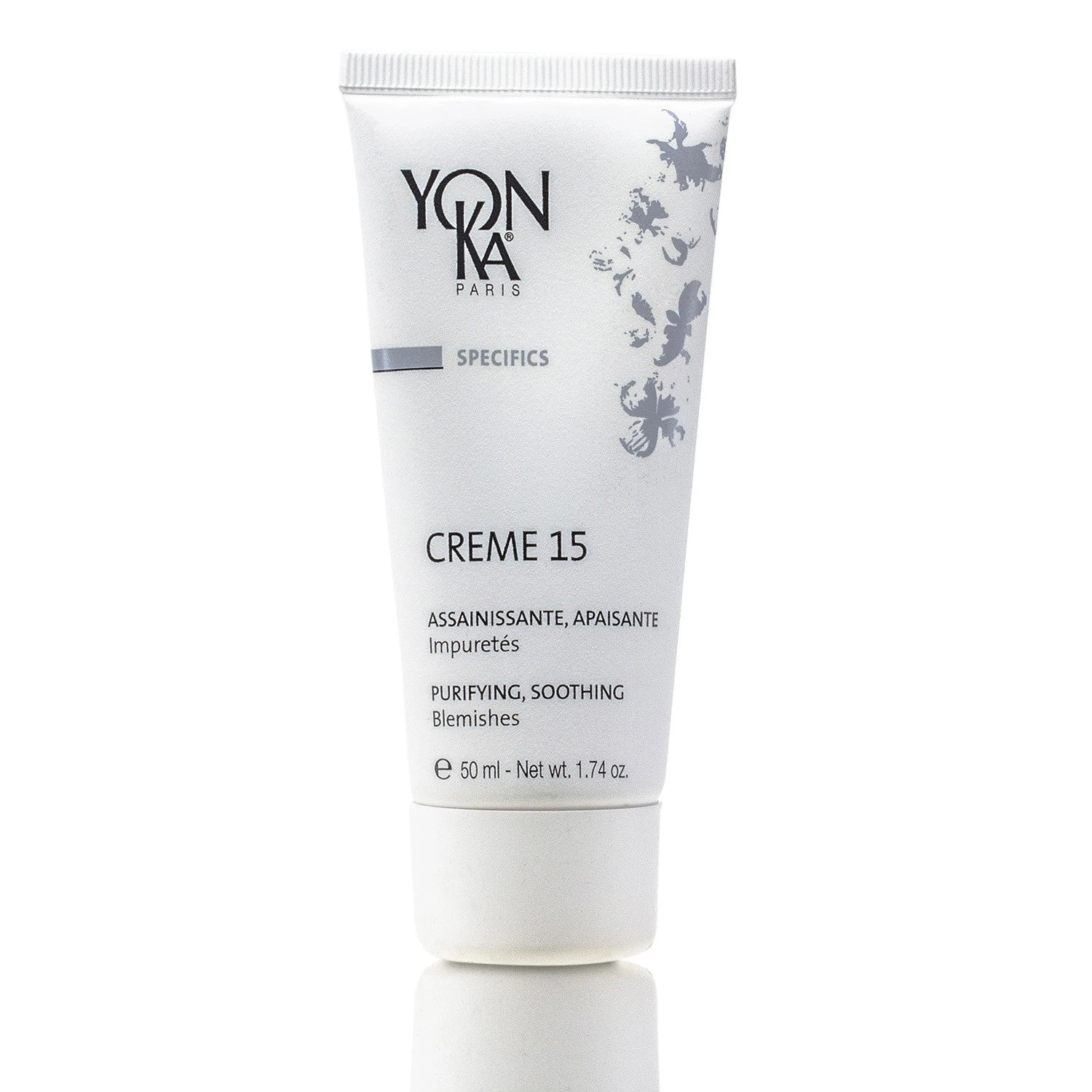 Yonka Specifics Creme 15 With Burdock - Purifying, Soothing (For Blemishes) 50ml/1.74oz 2 Yonka Specifics Creme 15 With Burdock - Purifying, Soothing (For Blemishes) 50ml/1.74oz - Image 2