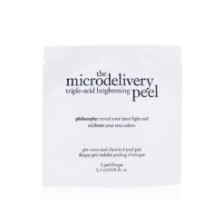 Philosophy The Microdelivery Triple-Acid Brightening Peel Pads 12pads