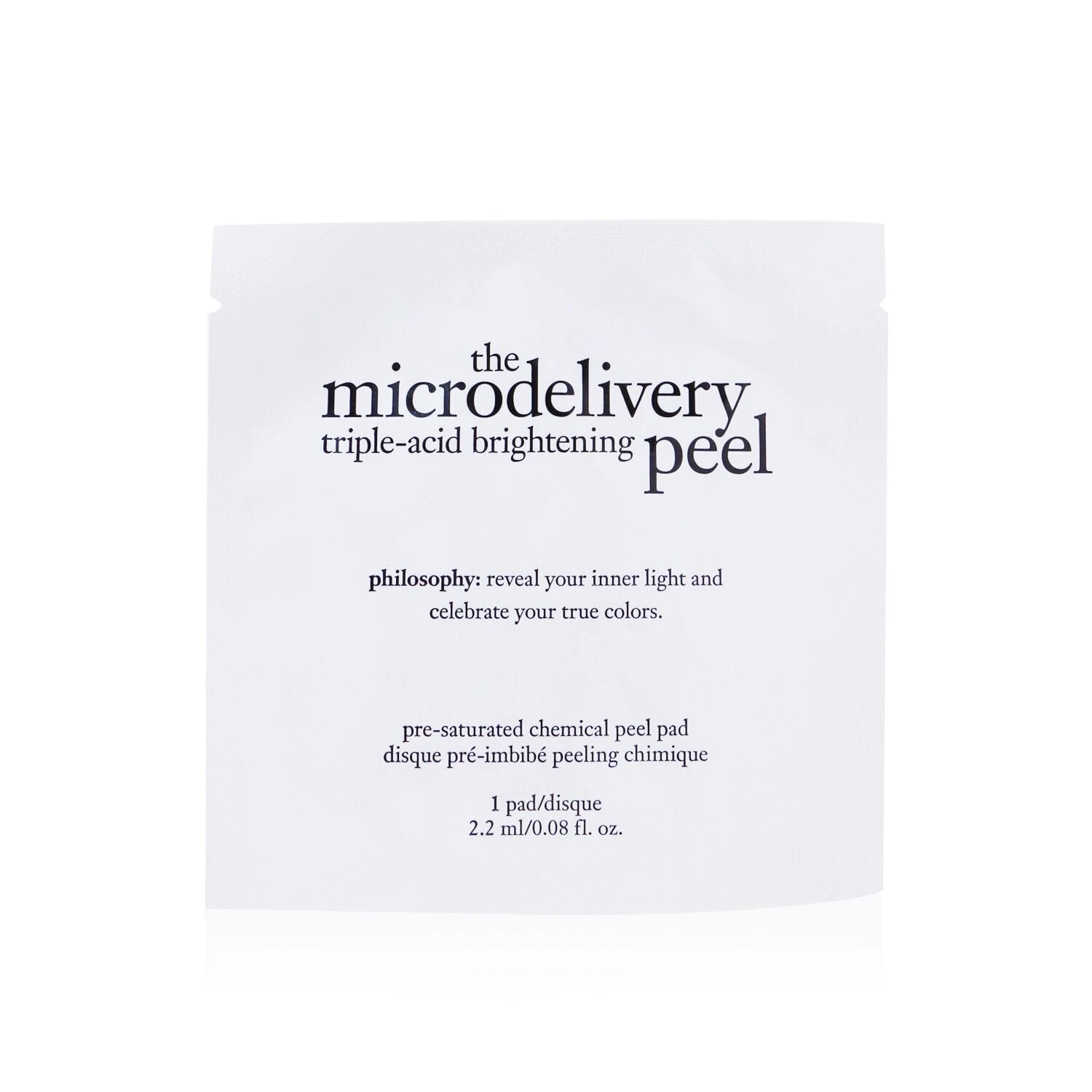Philosophy The Microdelivery Triple-Acid Brightening Peel Pads 12pads 1 Philosophy The Microdelivery Triple-Acid Brightening Peel Pads 12pads