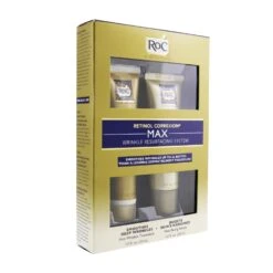 ROC Retinol Correxion Max Wrinkle Resurfacing System: Anti-Wrinkle Treatment 30ml + Resurfacing Serum 30ml 2pcs -Kérastase || Clinique Sales 16268282601 1