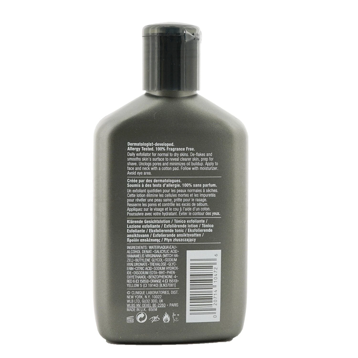 Clinique Exfoliating Tonic 200ml/6.7oz 3 Clinique Exfoliating Tonic 200ml/6.7oz - Image 3