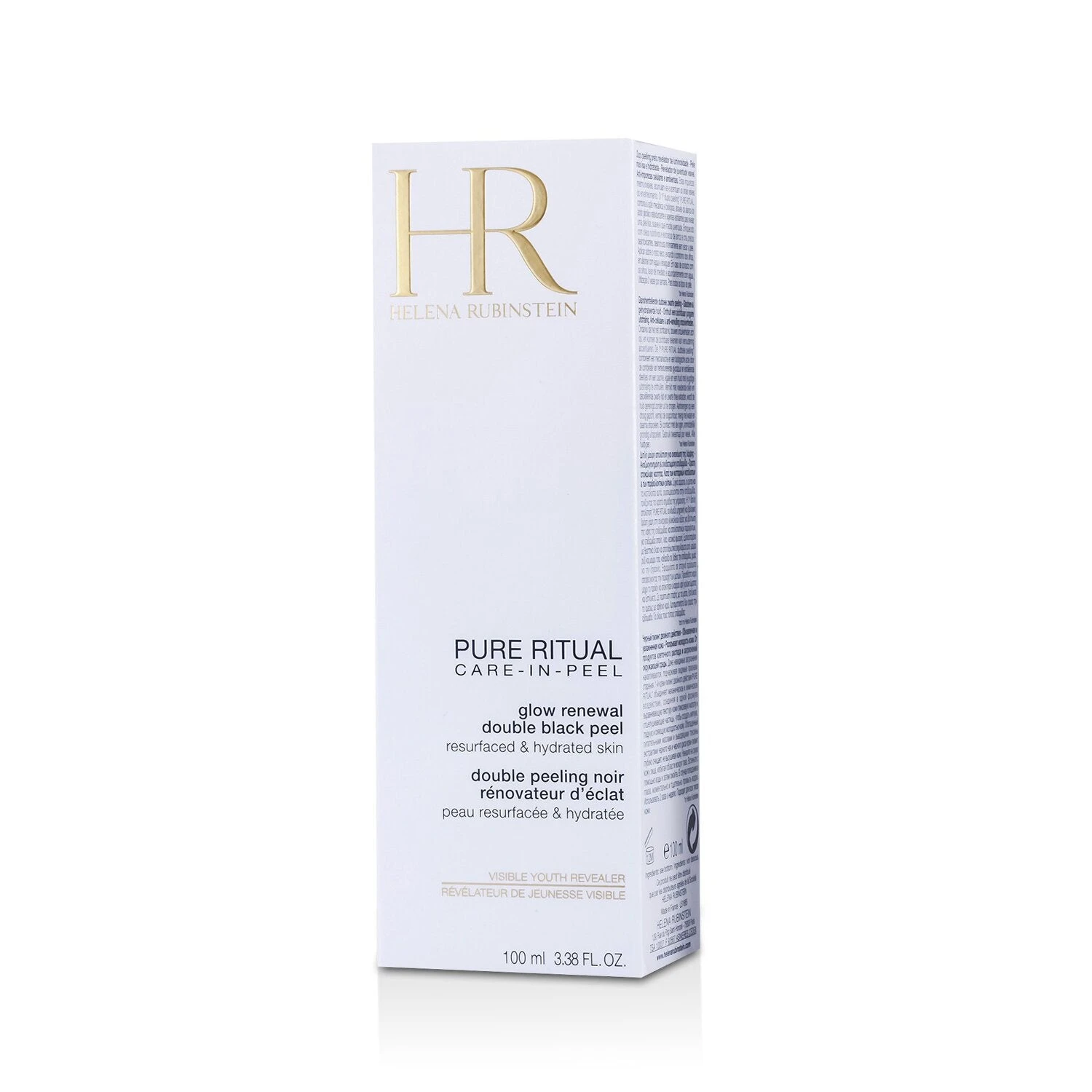Helena Rubinstein Pure Ritual Glow Renewal Double Black Peel 100ml/3.38oz 3 Helena Rubinstein Pure Ritual Glow Renewal Double Black Peel 100ml/3.38oz - Image 3