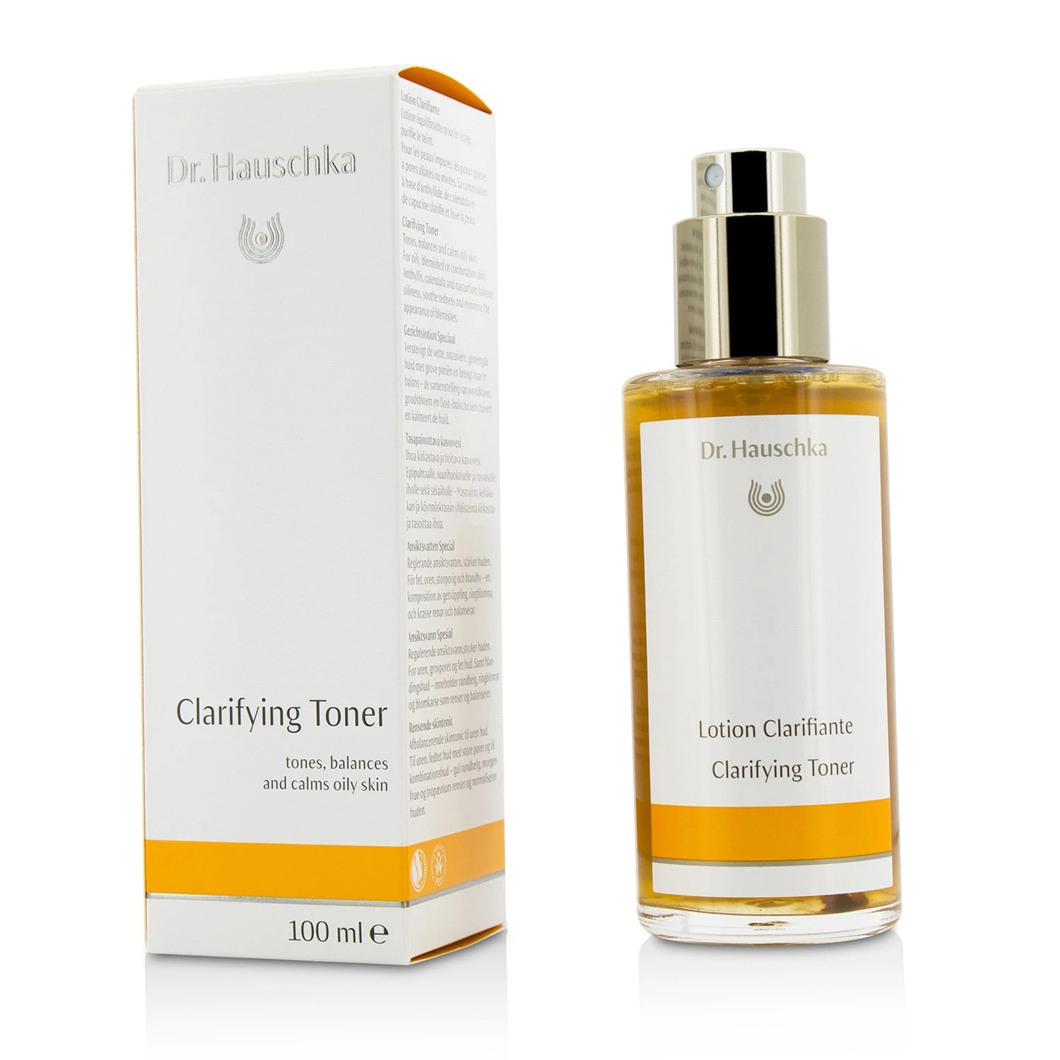 Dr. Hauschka Clarifying Toner (For Oily, Blemished Or Combination Skin) 100ml/3.4oz 1 Dr. Hauschka Clarifying Toner (For Oily, Blemished Or Combination Skin) 100ml/3.4oz