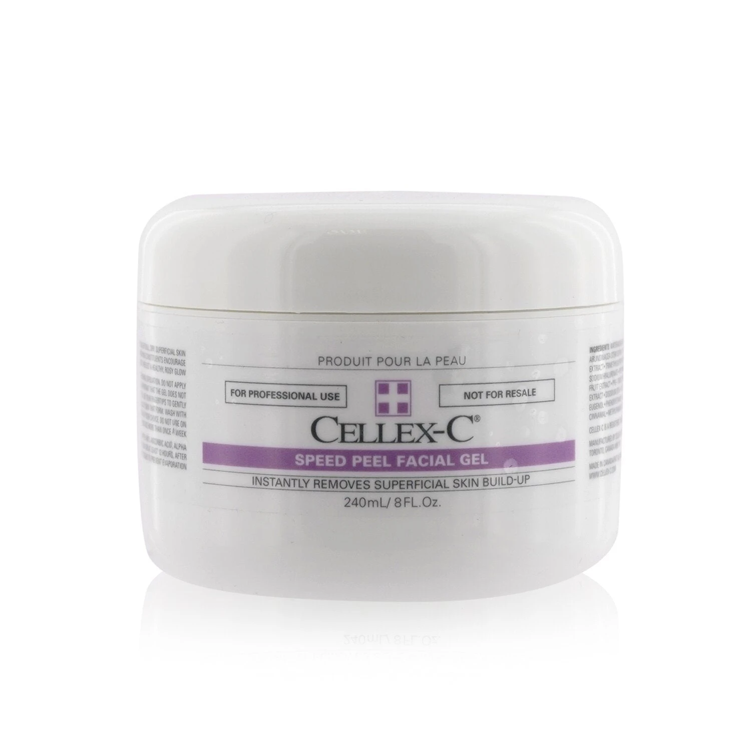 Cellex-C Speed Peel Facial Gel (Salon Size) 240ml/8oz 1 Cellex-C Speed Peel Facial Gel (Salon Size) 240ml/8oz