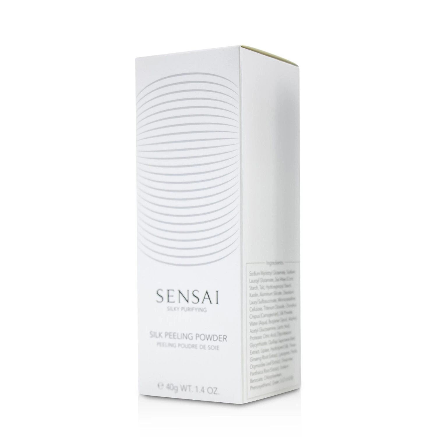Kanebo Sensai Silky Purifying Silk Peeling Powder (New Packaging) 40g/1.4oz 3 Kanebo Sensai Silky Purifying Silk Peeling Powder (New Packaging) 40g/1.4oz - Image 3