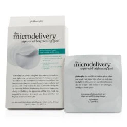 Philosophy The Microdelivery Triple-Acid Brightening Peel Pads (Box Slightly Damaged) 12pads