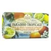 Nesti Dante Paradiso Tropicale Triple Milled Natural Soap - Tahitian Lime & Mosambi Peel 250g/8.8oz