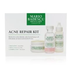 Mario Badescu Acne Repair Kit: Drying Lotion 29ml + Drying Cream 14g + Buffering Lotion 29ml 3pcs -Kérastase || Clinique Sales 19972442014 2