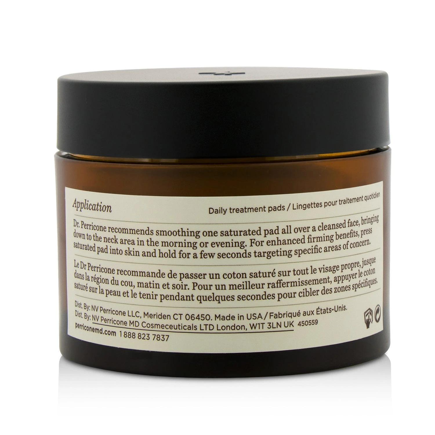 Perricone MD DMAE Firming Pads 60 Pads 3 Perricone MD DMAE Firming Pads 60 Pads - Image 3