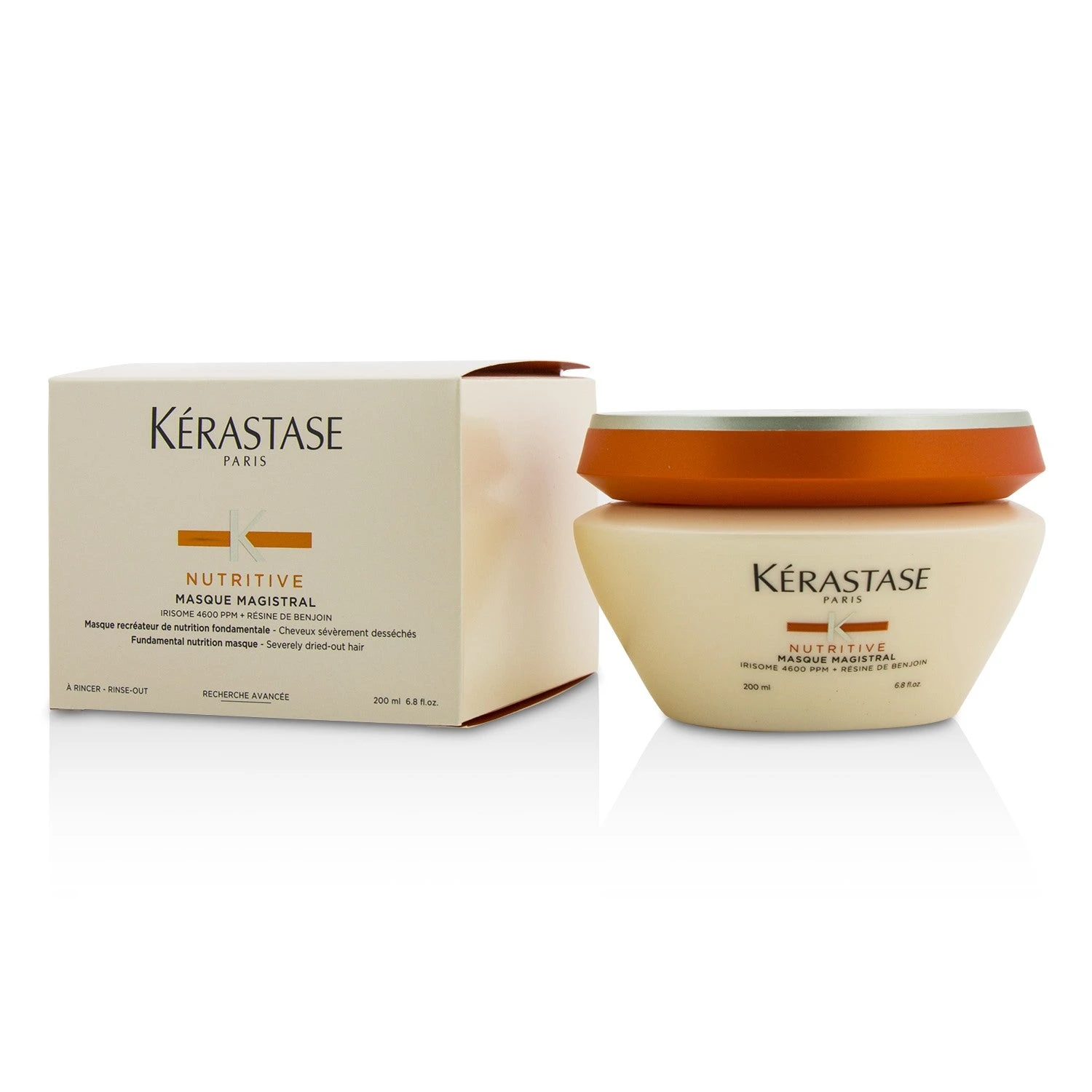 Kérastase Kerastase Nutritive Masque Magistral Fundamental Nutrition Masque (Severely Dried-Out Hair) 500ml/16.9oz 4 Kérastase Kerastase Nutritive Masque Magistral Fundamental Nutrition Masque (Severely Dried-Out Hair) 500ml/16.9oz - Image 4