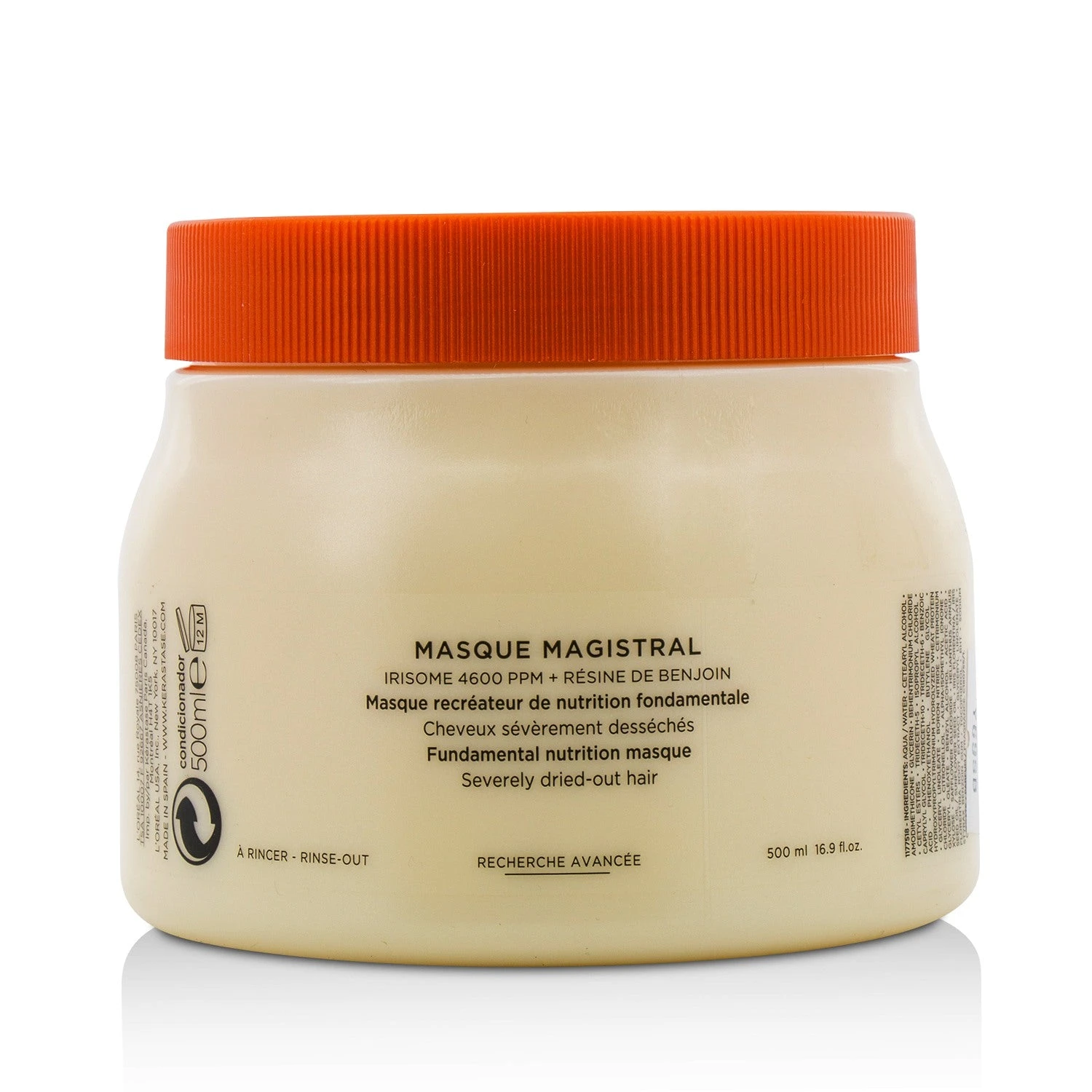 Kérastase Kerastase Nutritive Masque Magistral Fundamental Nutrition Masque (Severely Dried-Out Hair) 500ml/16.9oz 1 Kérastase Kerastase Nutritive Masque Magistral Fundamental Nutrition Masque (Severely Dried-Out Hair) 500ml/16.9oz