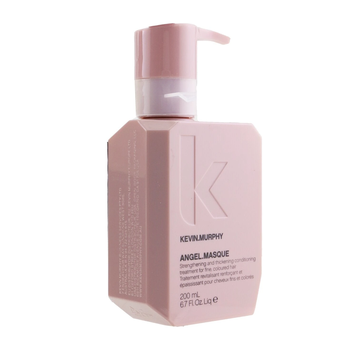 Kevin Murphy Kevin.Murphy Angel.Masque (Strenghening And Thickening Conditioning Treatment - For Fine, Coloured Hair) 200ml/6.7oz 2 Kevin Murphy Kevin.Murphy Angel.Masque (Strenghening And Thickening Conditioning Treatment - For Fine, Coloured Hair) 200ml/6.7oz - Image 2