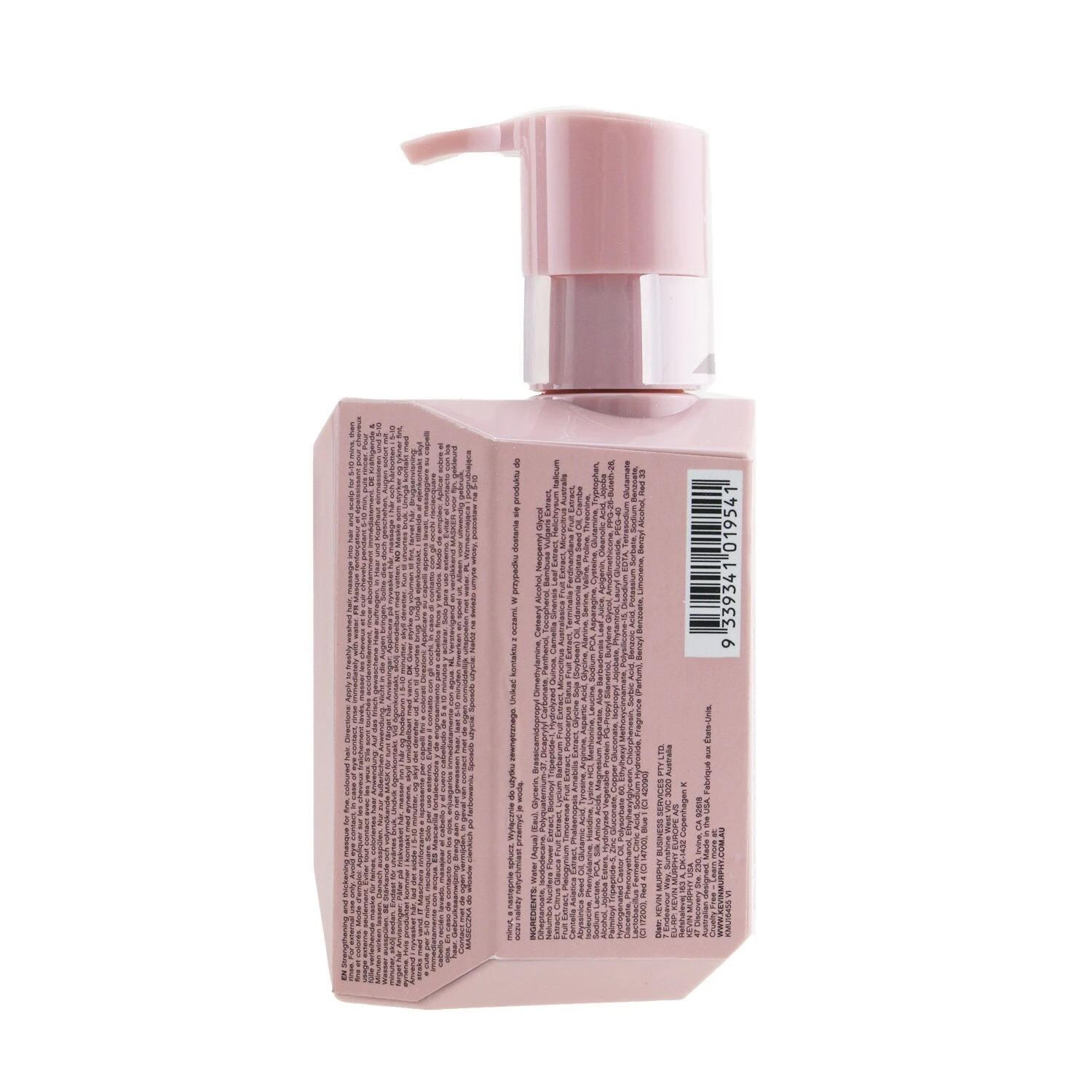 Kevin Murphy Kevin.Murphy Angel.Masque (Strenghening And Thickening Conditioning Treatment - For Fine, Coloured Hair) 200ml/6.7oz 3 Kevin Murphy Kevin.Murphy Angel.Masque (Strenghening And Thickening Conditioning Treatment - For Fine, Coloured Hair) 200ml/6.7oz - Image 3