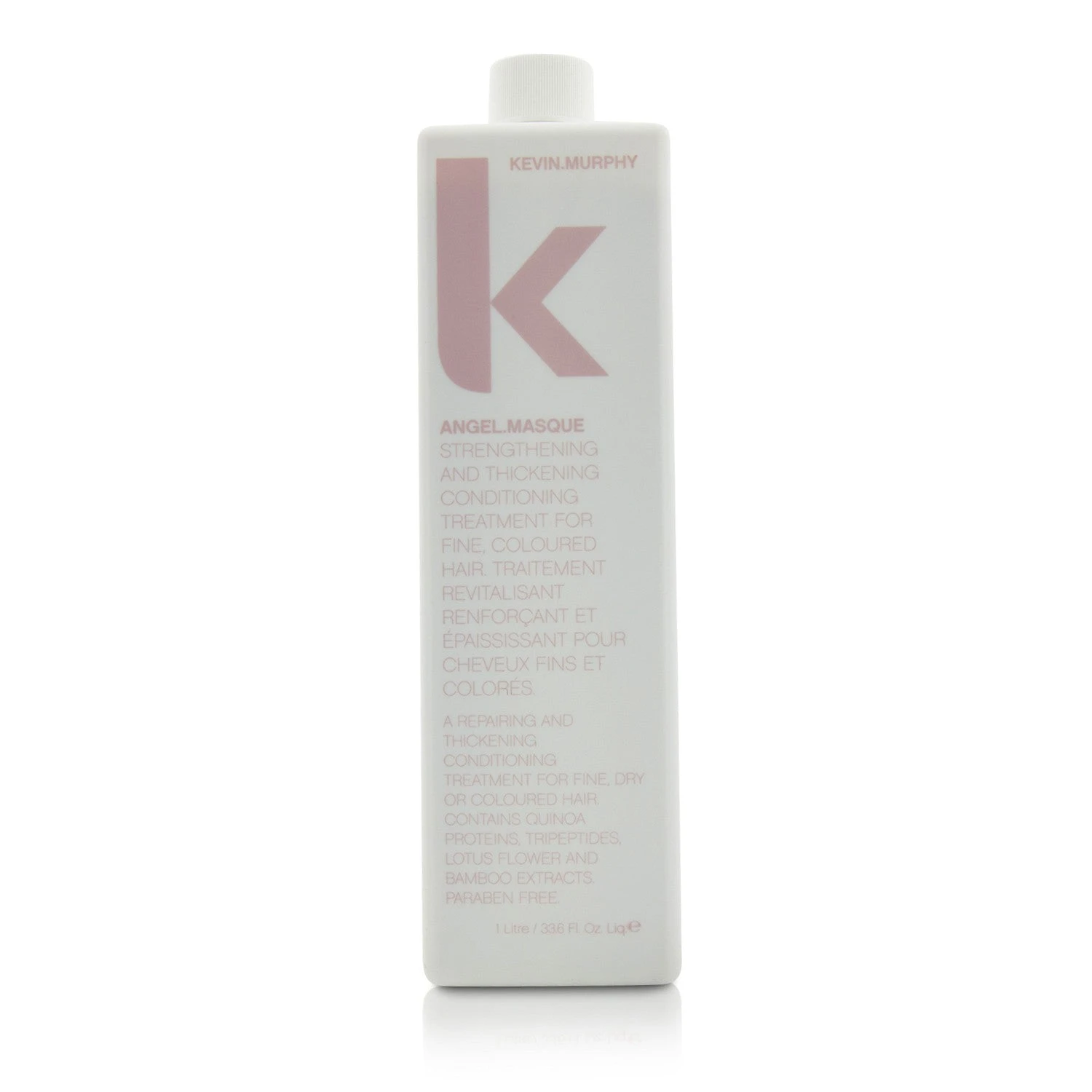 Kevin Murphy Kevin.Murphy Angel.Masque (Strenghening And Thickening Conditioning Treatment - For Fine, Coloured Hair) 200ml/6.7oz 5 Kevin Murphy Kevin.Murphy Angel.Masque (Strenghening And Thickening Conditioning Treatment - For Fine, Coloured Hair) 200ml/6.7oz - Image 5