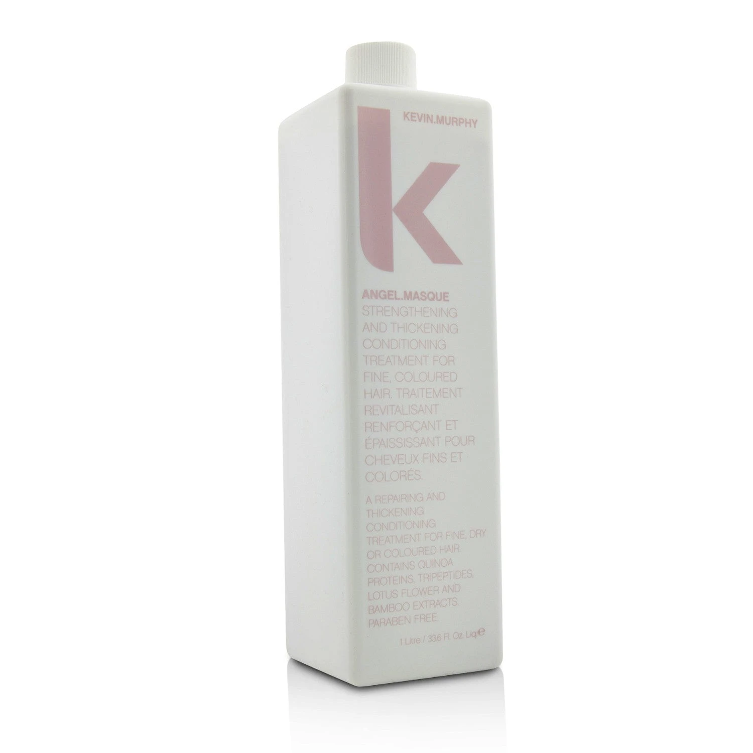 Kevin Murphy Kevin.Murphy Angel.Masque (Strenghening And Thickening Conditioning Treatment - For Fine, Coloured Hair) 200ml/6.7oz 4 Kevin Murphy Kevin.Murphy Angel.Masque (Strenghening And Thickening Conditioning Treatment - For Fine, Coloured Hair) 200ml/6.7oz - Image 4