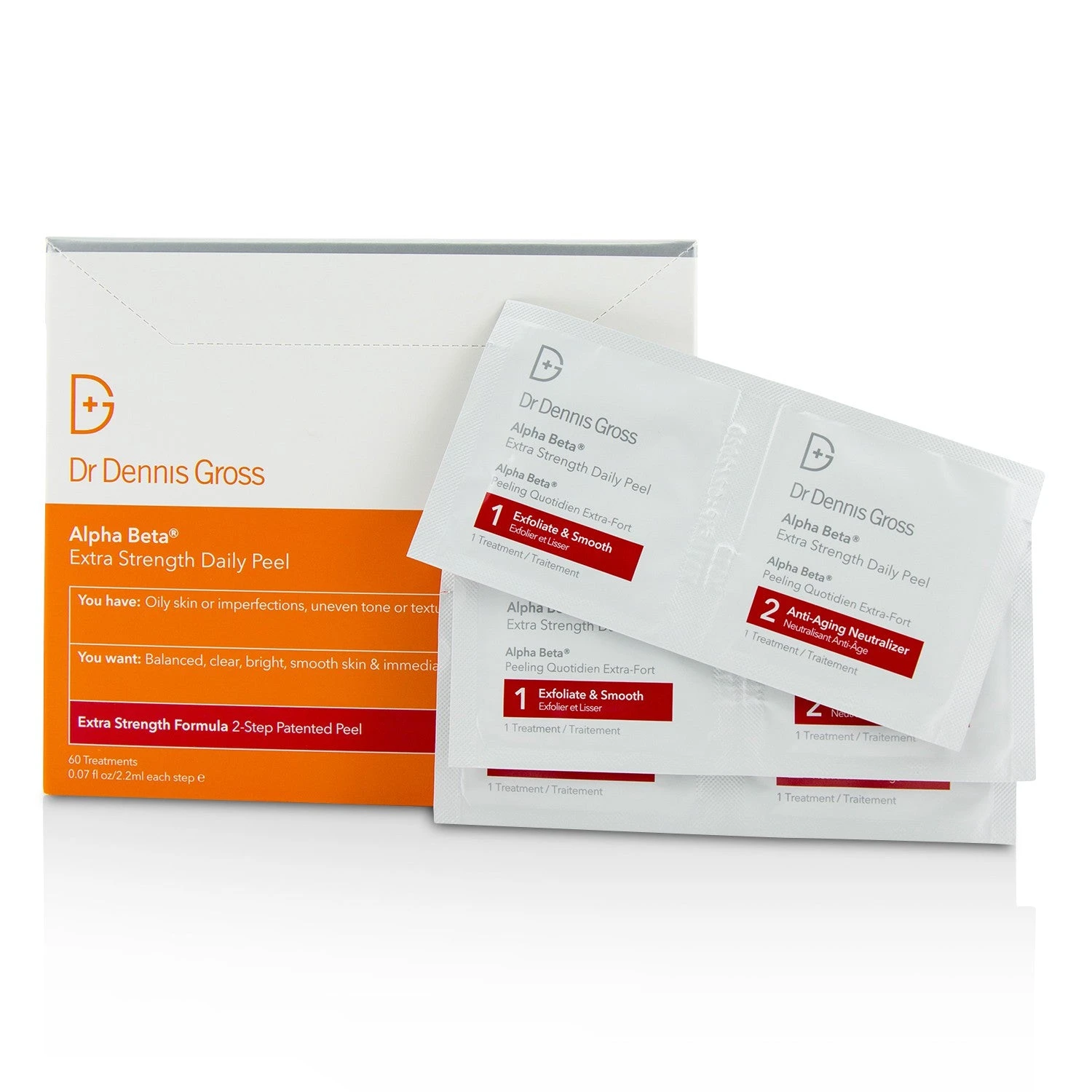 Dr Dennis Gross Alpha Beta Extra Strength Daily Peel 30 Treatments 2 Dr Dennis Gross Alpha Beta Extra Strength Daily Peel 30 Treatments - Image 2