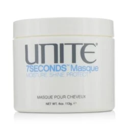 Unite 7Seconds Masque (Moisture Shine Protect) 113g/4oz