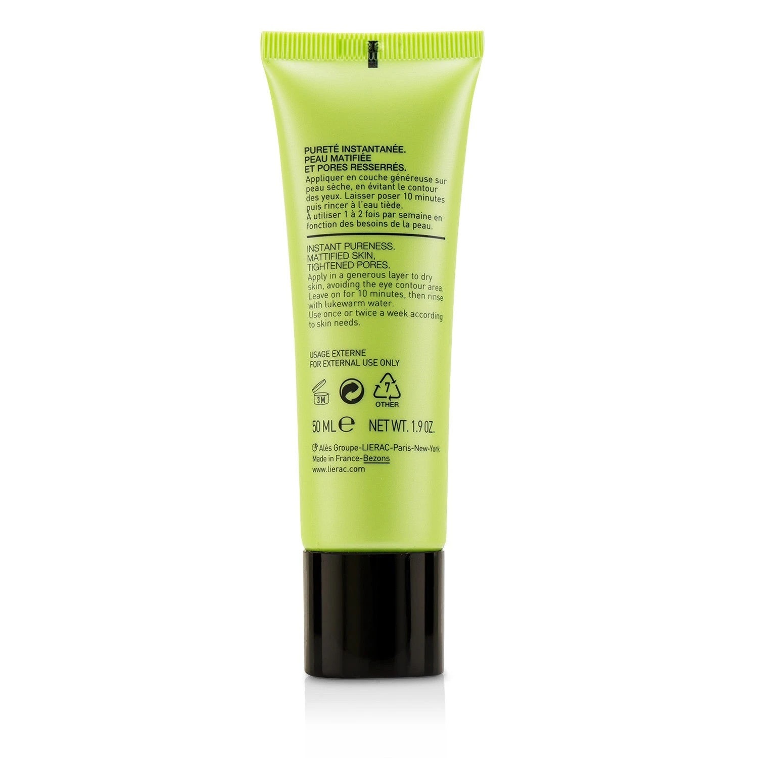 Lierac Purifying Mask Purifying Foam Cream 50ml/1.7oz 3 Lierac Purifying Mask Purifying Foam Cream 50ml/1.7oz - Image 3