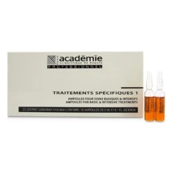 Academie Specific Treatments 1 Ampoules Rougeurs Diffuses - Salon Product 10x3ml/0.1oz -Kérastase || Clinique Sales 21892021301 1