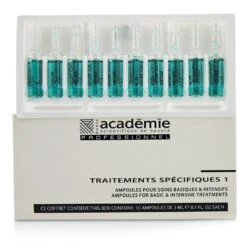 Academie Specific Treatments 1 Ampoules Oligo-Elements - Salon Product 10x3ml/0.1oz