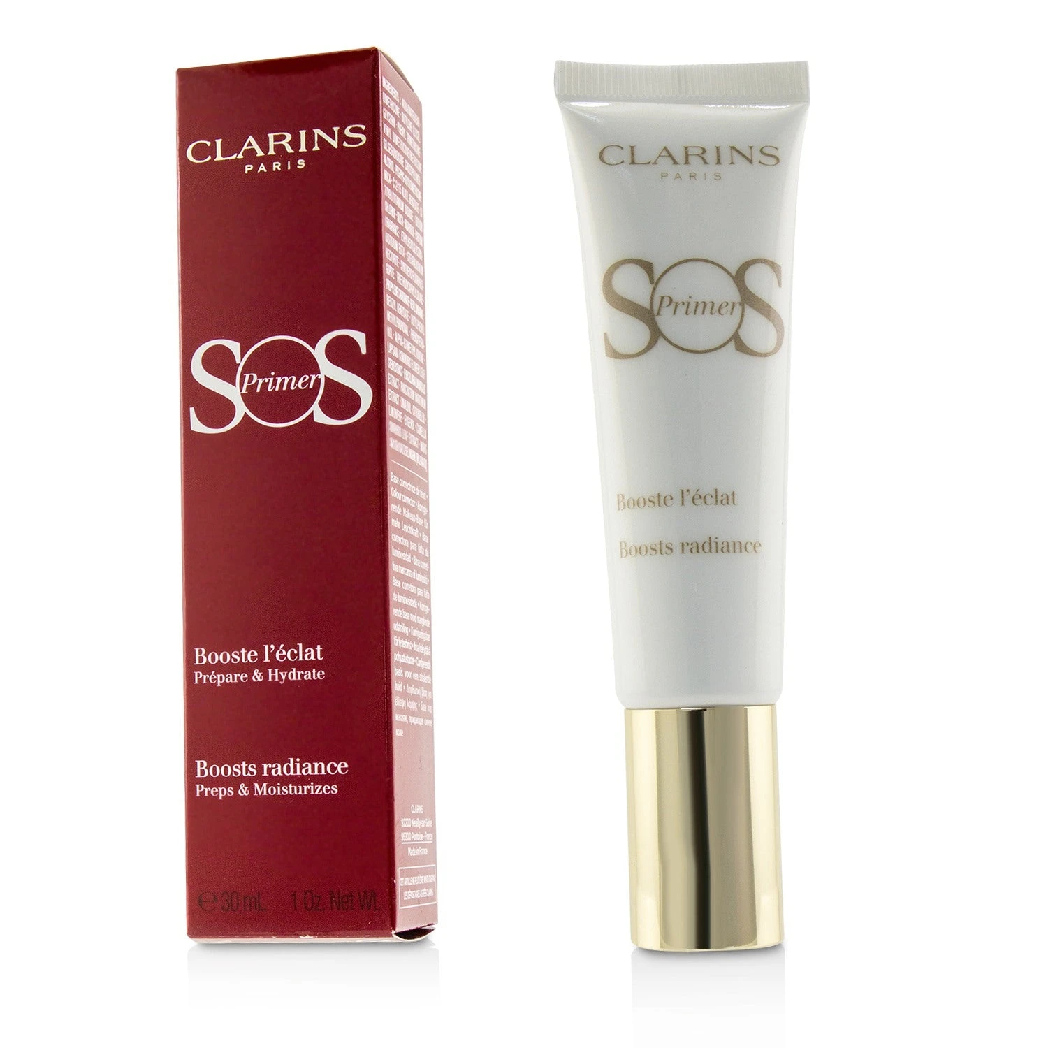 Clarins SOS Primer - # 03 Coral (Visibly Minimizes Dark Spots) 30ml/1oz 2 Clarins SOS Primer - # 03 Coral (Visibly Minimizes Dark Spots) 30ml/1oz - Image 2