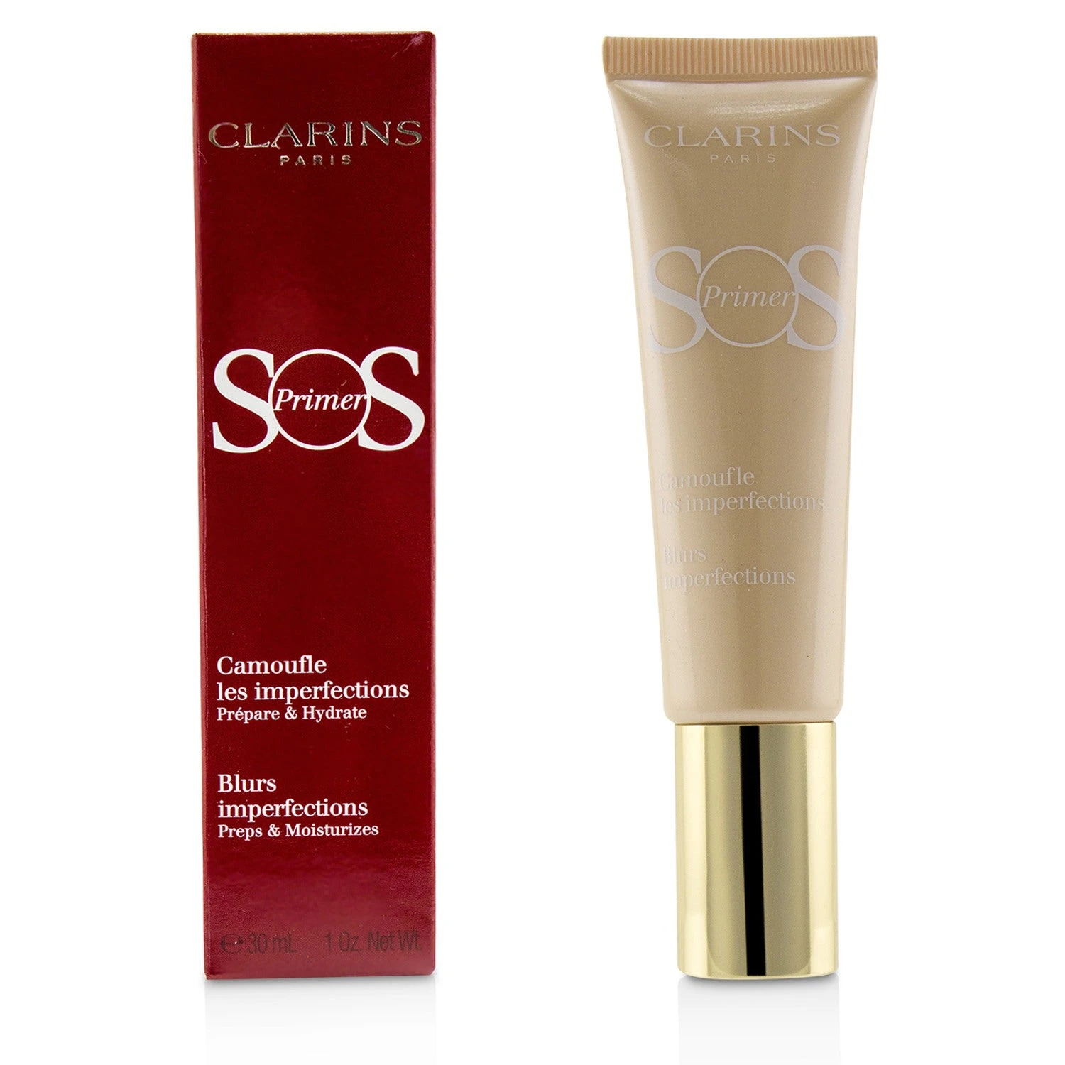 Clarins SOS Primer - # 03 Coral (Visibly Minimizes Dark Spots) 30ml/1oz 8 Clarins SOS Primer - # 03 Coral (Visibly Minimizes Dark Spots) 30ml/1oz - Image 8