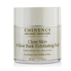 Eminence Clear Skin Willow Bark Exfoliating Peel (with 35 Dual-Textured Cotton Rounds) 50ml/1.7oz 5 Eminence Clear Skin Willow Bark Exfoliating Peel (with 35 Dual-Textured Cotton Rounds) 50ml/1.7oz -Kérastase || Clinique Sales 21901723301 2