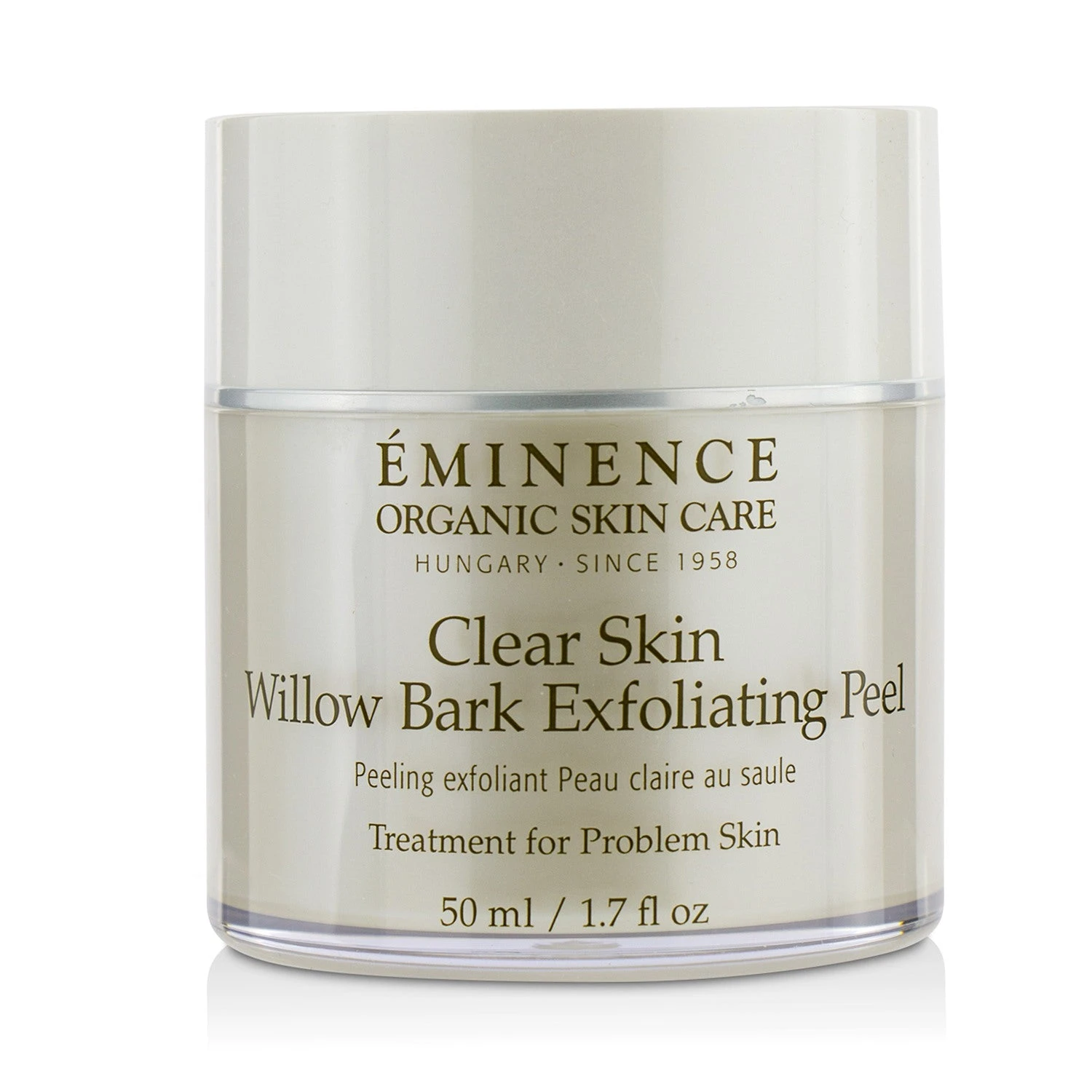 Eminence Clear Skin Willow Bark Exfoliating Peel (with 35 Dual-Textured Cotton Rounds) 50ml/1.7oz 3 Eminence Clear Skin Willow Bark Exfoliating Peel (with 35 Dual-Textured Cotton Rounds) 50ml/1.7oz - Image 3