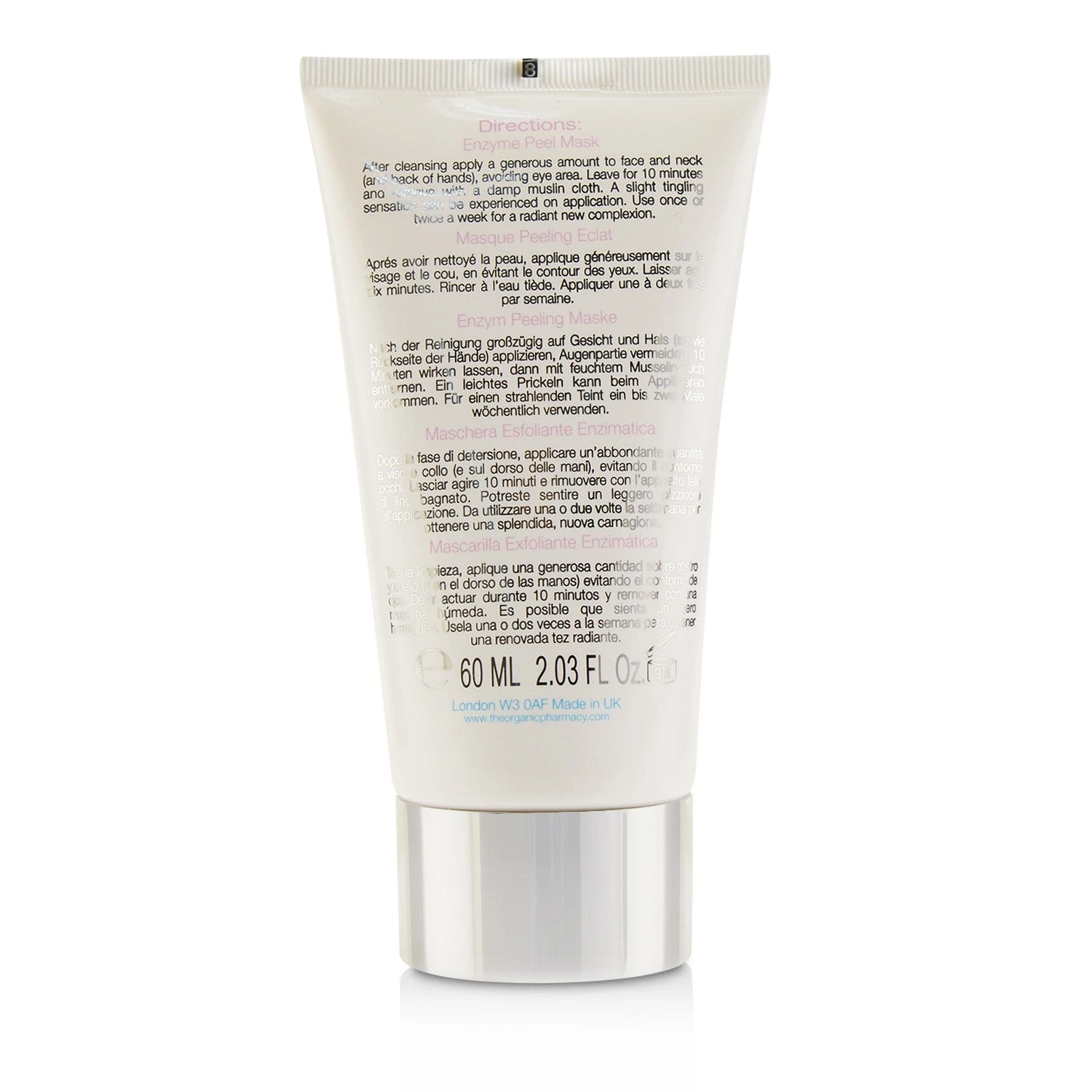 The Organic Pharmacy Enzyme Peel Mask With Vitamin C & Papaya (Limited Edition) 60ml/2.03oz 3 The Organic Pharmacy Enzyme Peel Mask With Vitamin C & Papaya (Limited Edition) 60ml/2.03oz - Image 3