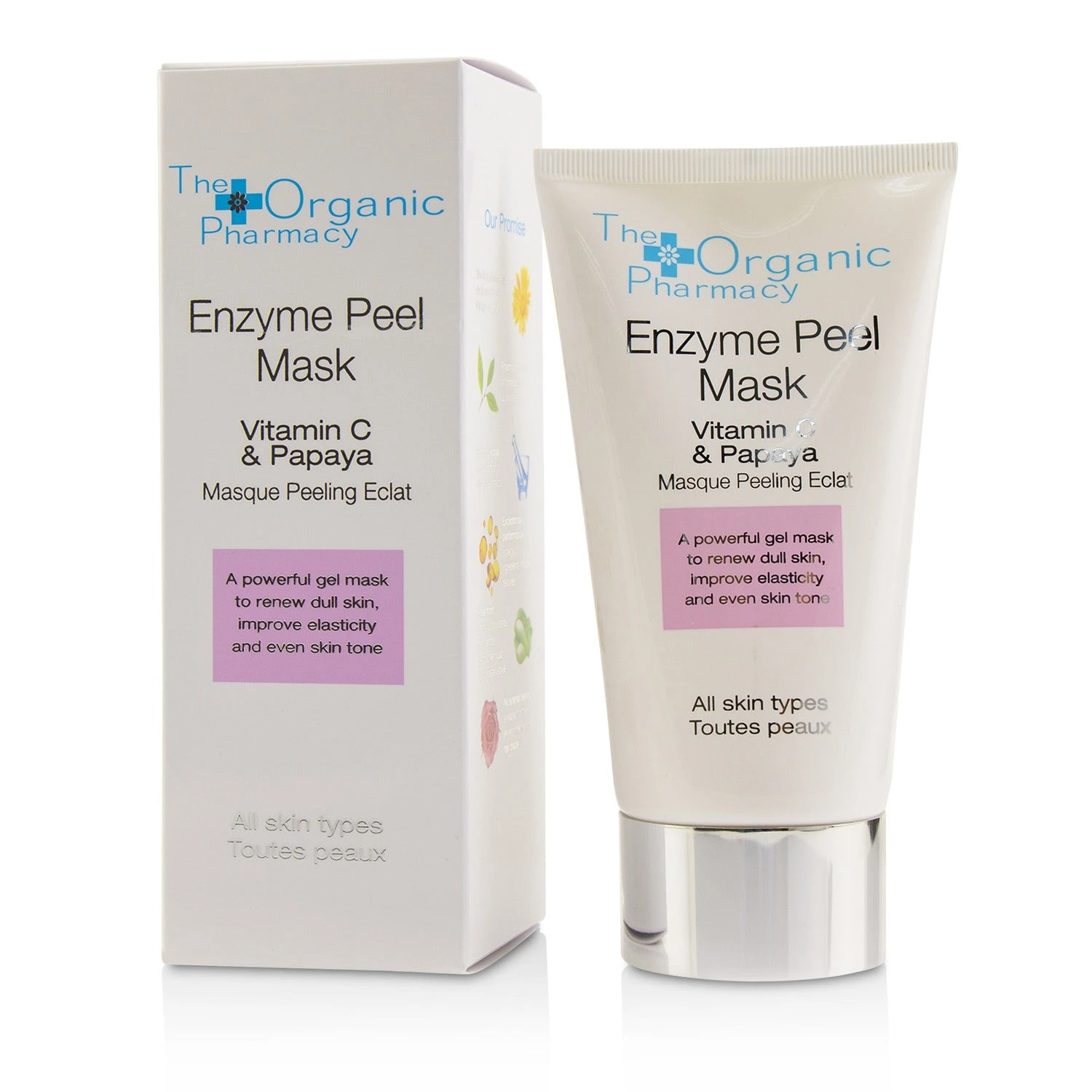 The Organic Pharmacy Enzyme Peel Mask With Vitamin C & Papaya (Limited Edition) 60ml/2.03oz 1 The Organic Pharmacy Enzyme Peel Mask With Vitamin C & Papaya (Limited Edition) 60ml/2.03oz