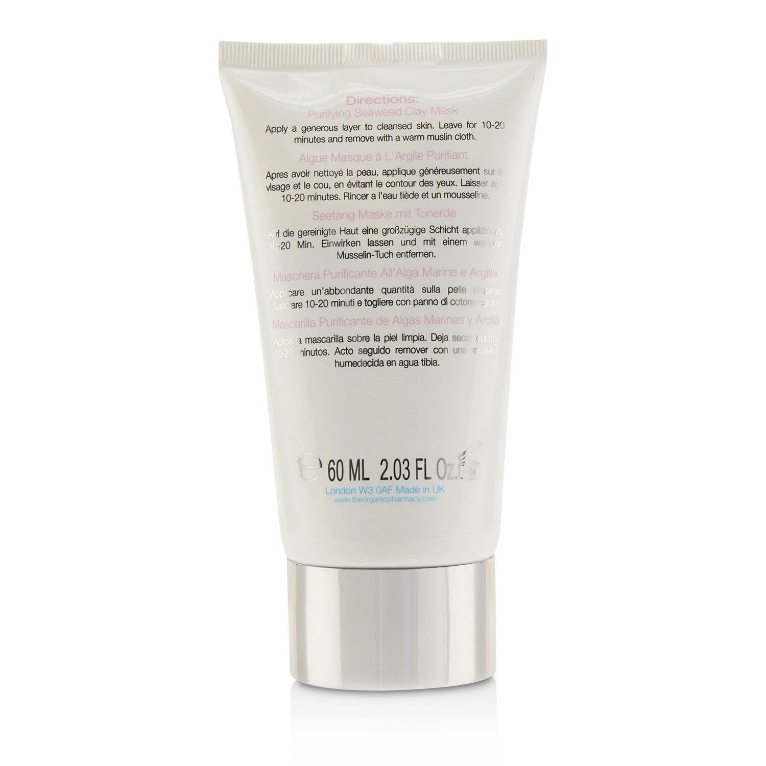 The Organic Pharmacy Purifying Seaweed Clay Mask (Limited Edition) 60ml/2.03oz 3 The Organic Pharmacy Purifying Seaweed Clay Mask (Limited Edition) 60ml/2.03oz - Image 3