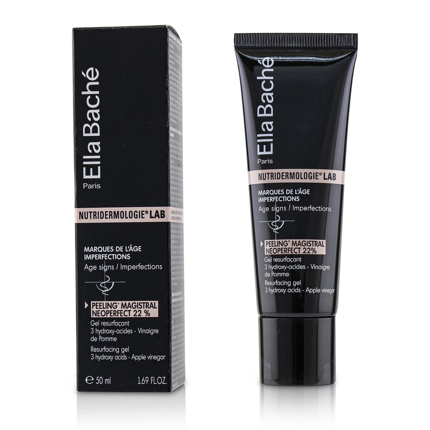 Ella Bache Nutridermologie Lab Peeling Magistral Neoperfect 22% Resurfacing Gel 3 Hydroxy Acids - Apple Vinegar 50ml/1.69oz 1 Ella Bache Nutridermologie Lab Peeling Magistral Neoperfect 22% Resurfacing Gel 3 Hydroxy Acids - Apple Vinegar 50ml/1.69oz