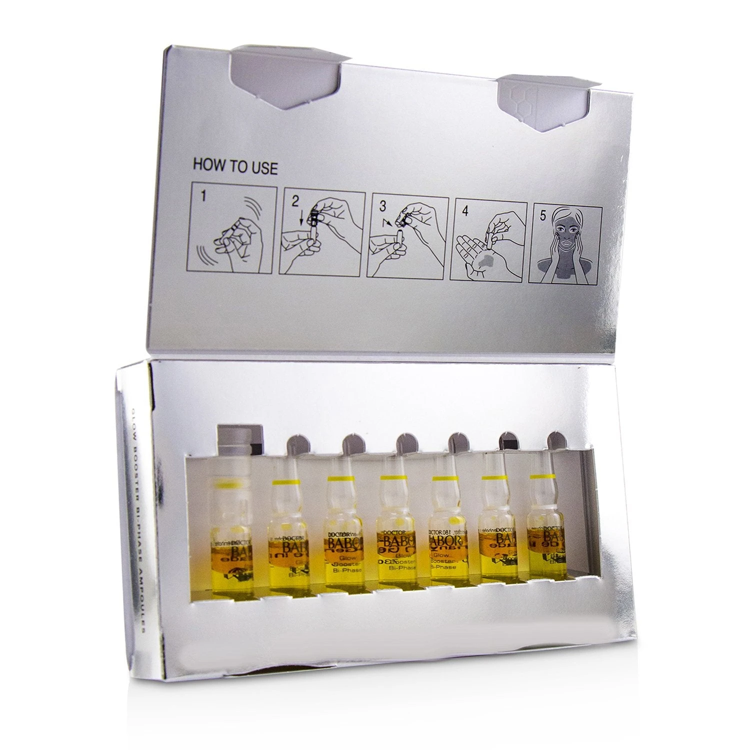 Babor Doctor Babor Refine Cellular Glow Booster Bi-Phase Ampoules 7x1ml/0.03oz 2 Babor Doctor Babor Refine Cellular Glow Booster Bi-Phase Ampoules 7x1ml/0.03oz - Image 2