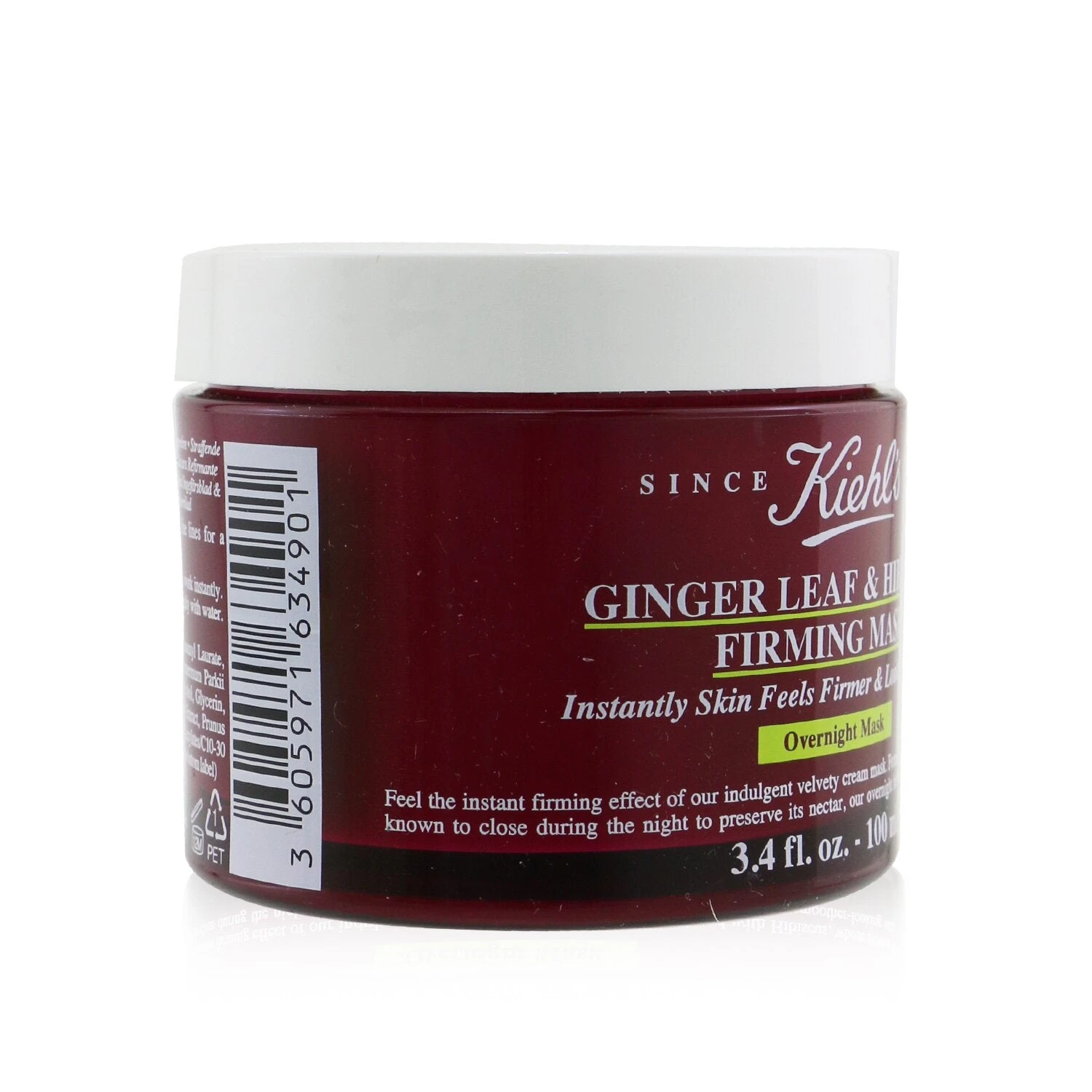 Kiehl's Ginger Leaf & Hibiscus Firming Mask 100ml/3.4oz 2 Kiehl's Ginger Leaf & Hibiscus Firming Mask 100ml/3.4oz - Image 2