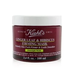 Kiehl's Ginger Leaf & Hibiscus Firming Mask 100ml/3.4oz