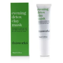 This Works Evening Detox Clay Mask 50ml/1.7oz
